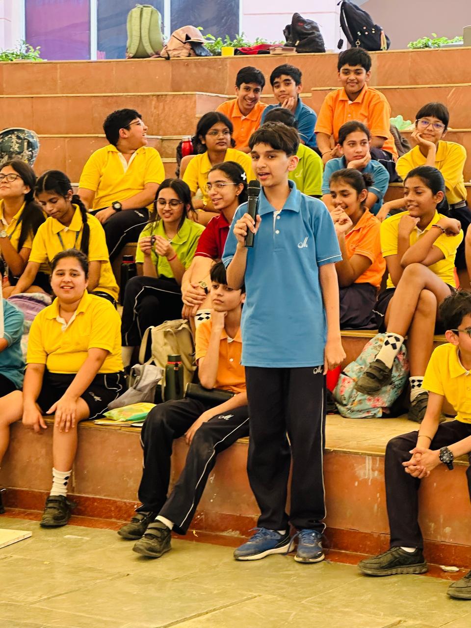 Middle Wing Bagless Day: Learning Beyond Boundaries